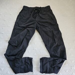 Poplin Trouser in BLK
